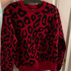 Aqua Cashmere Sweater Sz M